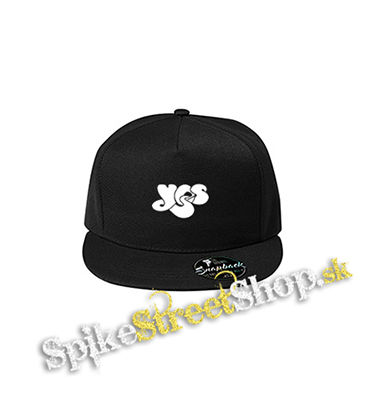 YES - Logo Progressive Rock Band Legend - čierna šiltovka model "Snapback"