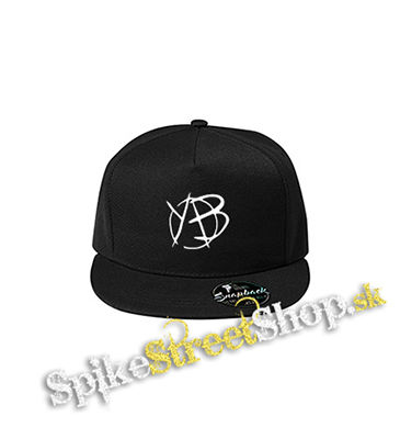 YUNGBLUD - Crest - čierna šiltovka model "Snapback"