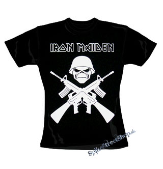 IRON MAIDEN - A Matter Of Life And Death - čierne dámske tričko