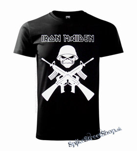 IRON MAIDEN - A Matter Of Life And Death - pánske tričko