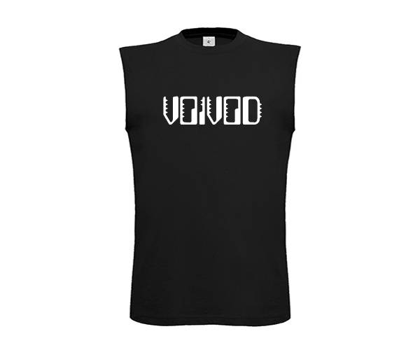 VOIVOD - Logo Nothingface - čierne pánske tričko bez rukávov
