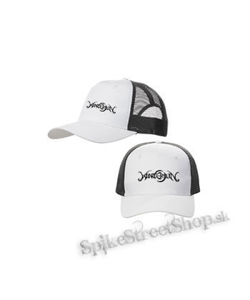 WINTERSUN - Logo - bieločierna sieťkovaná šiltovka model "Trucker Cap"