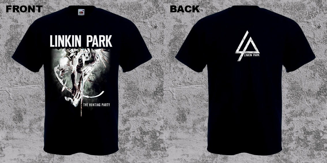 LINKIN PARK - The Hunting Party - čierne pánske tričko