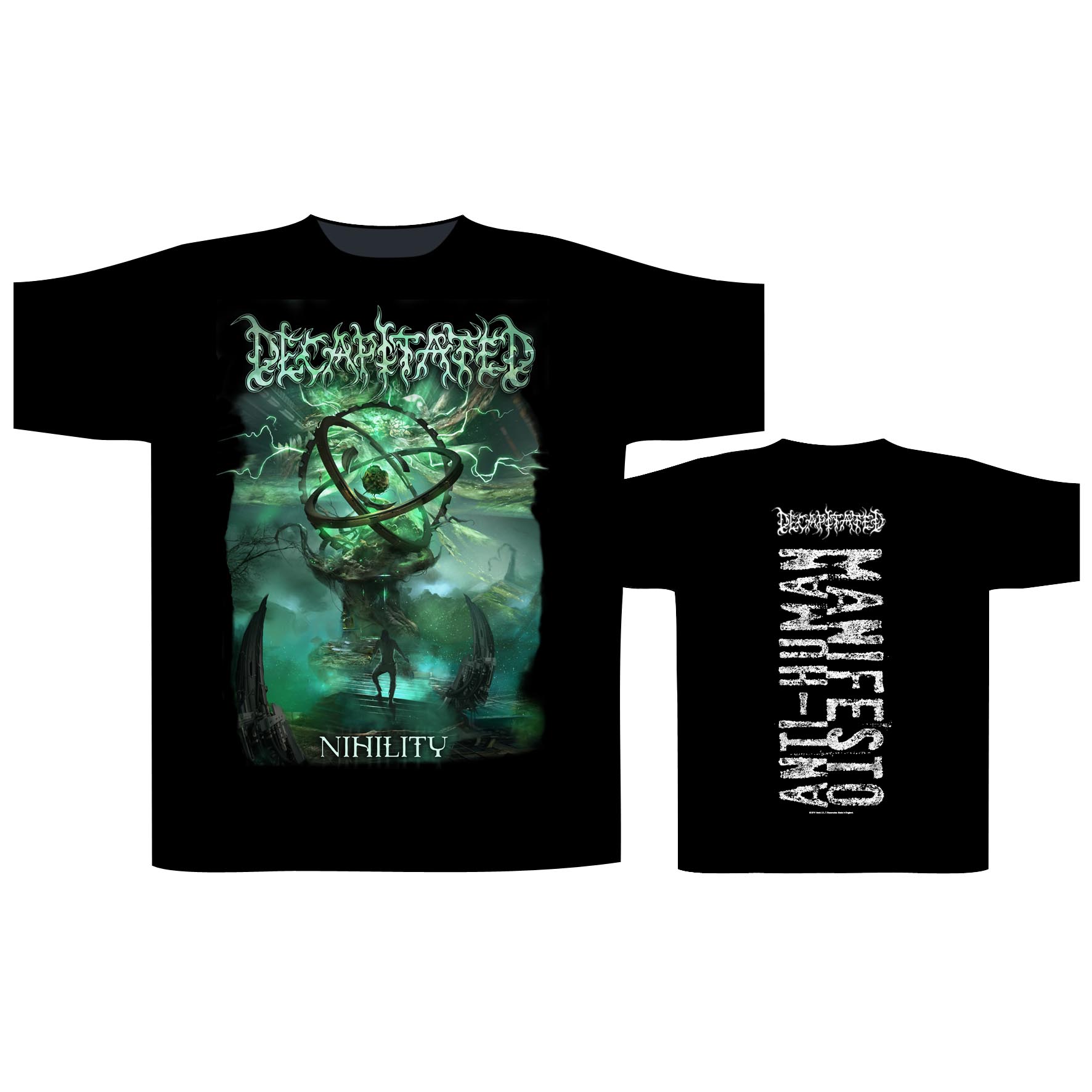 DECAPITATED - Nihility - pánske tričko