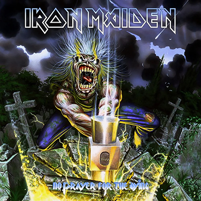 Fotonášivka IRON MAIDEN - No Prayer For The Dying Alternate Cover