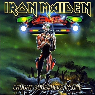 Fotonášivka IRON MAIDEN - Caught Somewhere In Time
