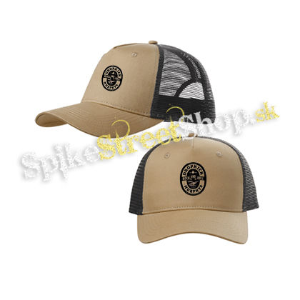 DROPKICK MURPHYS - Shamrock And Roll - pieskovočierna sieťkovaná šiltovka model "Trucker Cap"