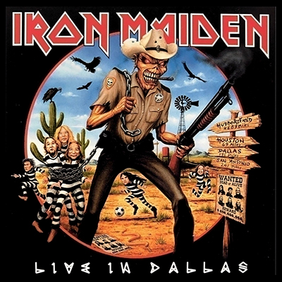 Fotonášivka IRON MAIDEN - Live In Dallas