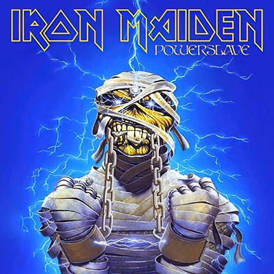 Fotonášivka IRON MAIDEN - Powerslave Single Cover