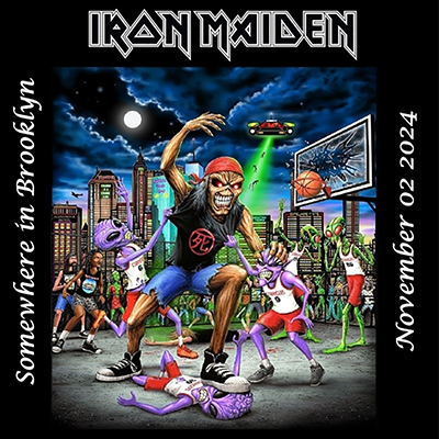 Fotonášivka IRON MAIDEN - Somewhere In Brooklyn