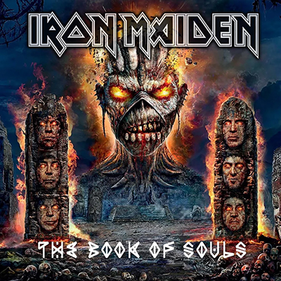 Fotonášivka IRON MAIDEN - The Book Of Souls Alternate Cover