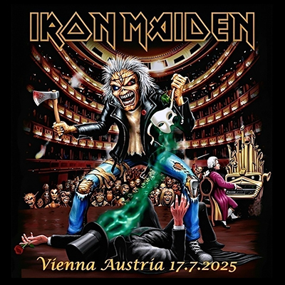 Fotonášivka IRON MAIDEN - Wienna - Austria 2025