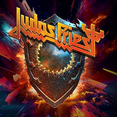 Fotonášivka JUDAS PRIEST - Invincible Shield CREST