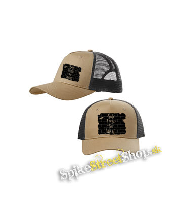 PINK FLOYD - The Wall Vintage - pieskovočierna sieťkovaná šiltovka model "Trucker Cap"