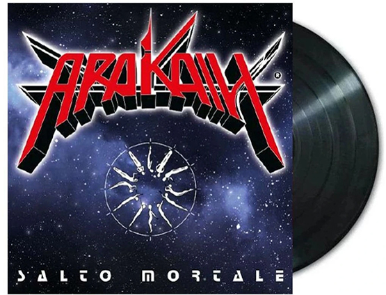 ARAKAIN - Salto Mortale (LP)