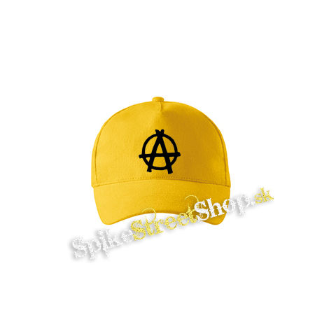 ANARCHY - Znak - žltá šiltovka
