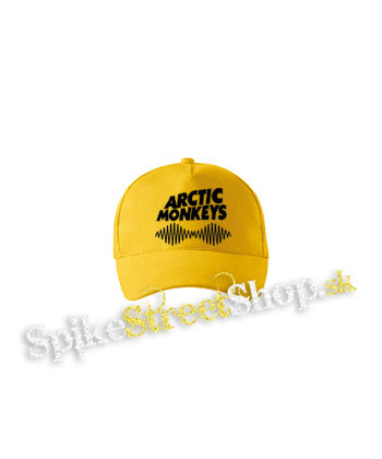 ARCTIC MONKEYS - Logo - žltá šiltovka