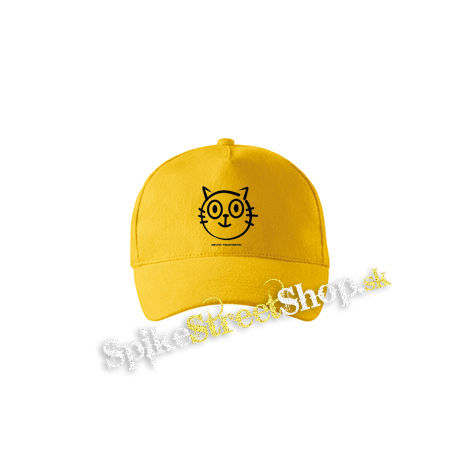 DEVIN TOWNSEND - Cat - žltá šiltovka