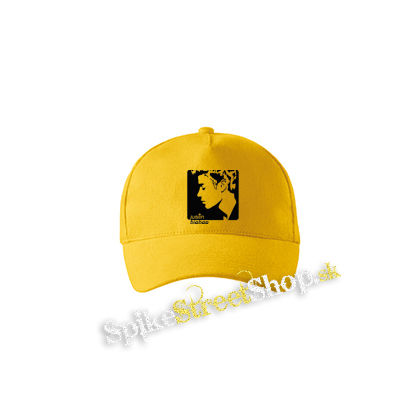 JUSTIN BIEBER - Logo & Portrait Motive 2 - žltá šiltovka