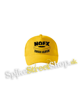 NOFX - Single Album - žltá šiltovka