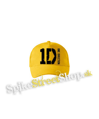 ONE DIRECTION - Logo - žltá šiltovka