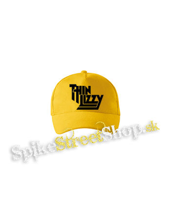 THIN LIZZY - Logo - žltá šiltovka