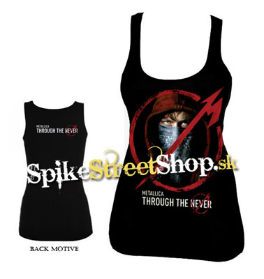METALLICA - Through The Never - Ladies Vest Top