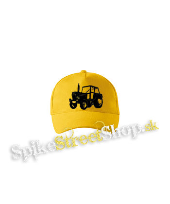 ZETOR - Traktor - žltá šiltovka