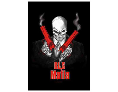 BLACK LABEL SOCIETY - Mafia - vlajka