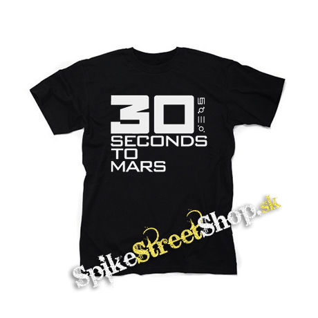 30 SECONDS TO MARS - Big Logo - pánske tričko