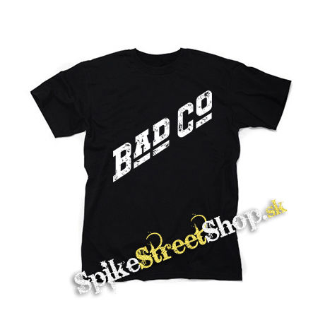 BAD COMPANY - Logo - pánske tričko