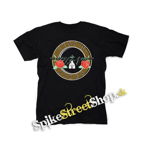 GUNS N ROSES - Classic Logo - pánske tričko