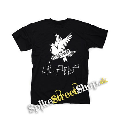 LIL PEEP - Logo Cry Baby - pánske tričko