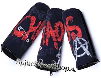 CHAOS - ANARCHY - PUNKS NOT DEAD - peračník