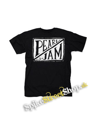 PEARL JAM - Logo - pánske tričko
