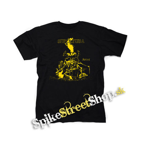 SEPULTURA - Arise Yellow Cult - pánske tričko