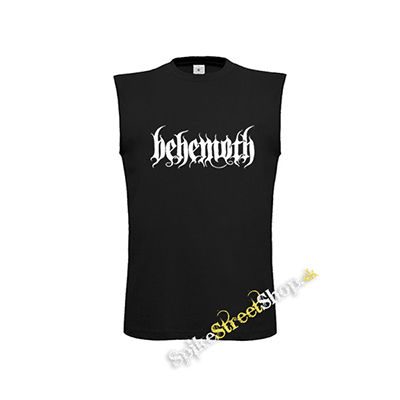 BEHEMOTH - Logo - čierne pánske tričko bez rukávov