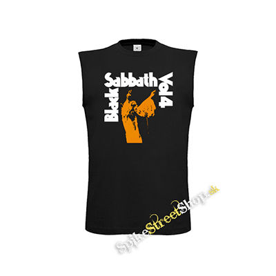 BLACK SABBATH - Vol.4 - čierne pánske tričko bez rukávov