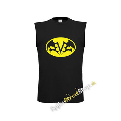 BLACK VEIL BRIDES - Batman Logo - čierne pánske tričko bez rukávov