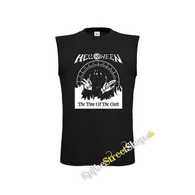 HELLOWEEN - Time Of The Oath - čierne pánske tričko bez rukávov