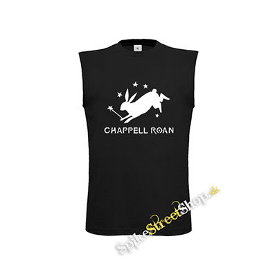 CHAPPELL ROAN - Rabbit Star Logo - čierne pánske tričko bez rukávov