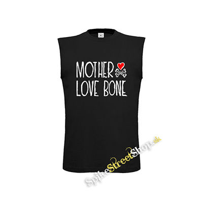 MOTHER LOVE BONE - Logo - čierne pánske tričko bez rukávov
