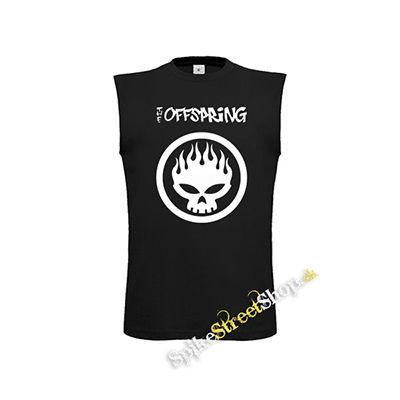 OFFSPRING - Logo - čierne pánske tričko bez rukávov