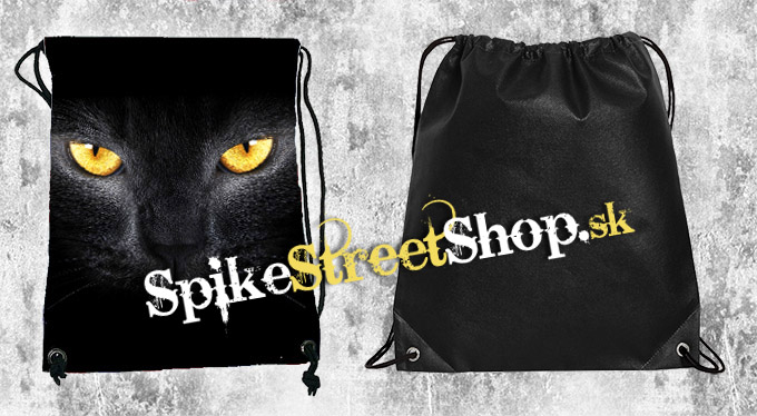Školský chrbtový vak CAT - YELLOW EYES