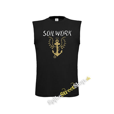 SOILWORK - Gold Anchor - čierne pánske tričko bez rukávov