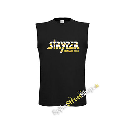 STRYPER - Logo - čierne pánske tričko bez rukávov