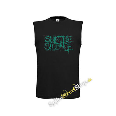 SUICIDE SILENCE - čierne pánske tričko bez rukávov
