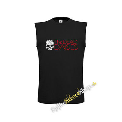 THE DEAD DAISIES - Logo Skull - čierne pánske tričko bez rukávov