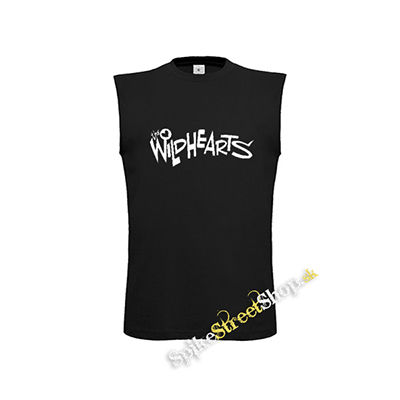 THE WILDHEARTS - Logo - čierne pánske tričko bez rukávov