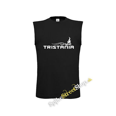 TRISTANIA - Logo Band - čierne pánske tričko bez rukávov